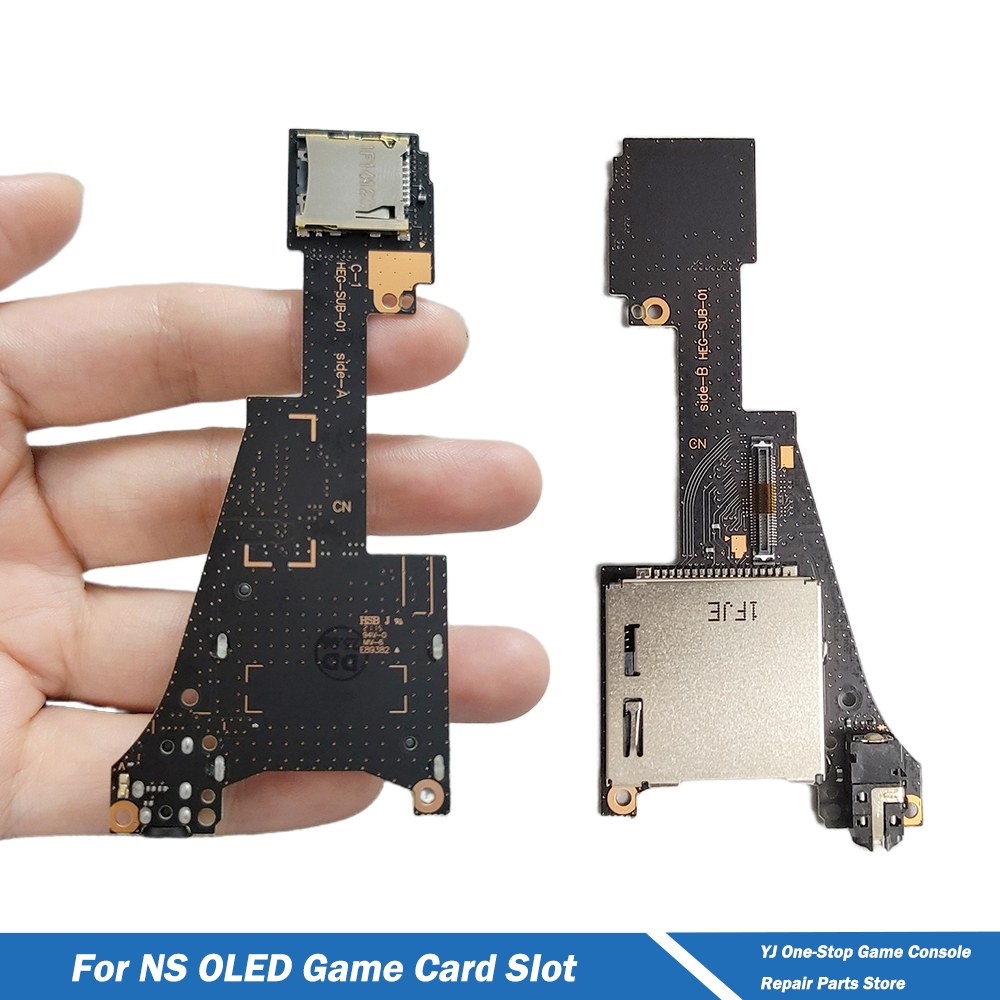 Board Game Nippon - Vervanging voor Nintendo Switch OLED gamekaartlezer