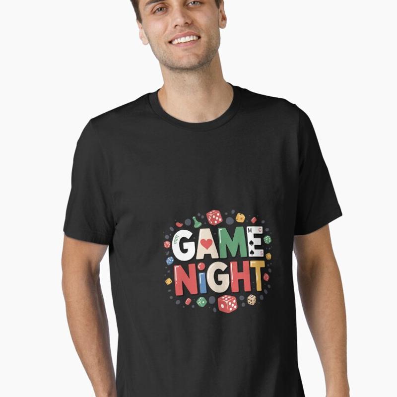 Board Game Print - Game Night Host Bordspellen Trivia Night