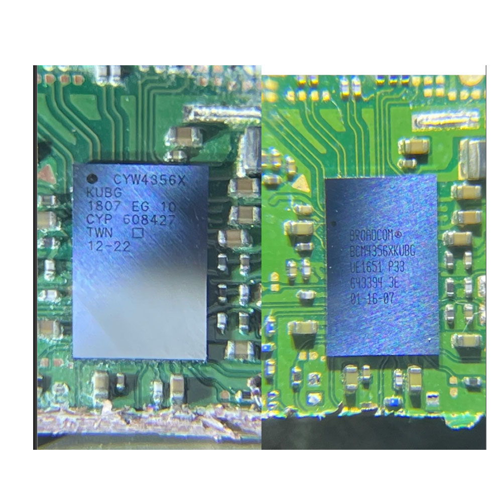 Board Game Nippon - Vervangende Onderdelen Console Chip CYW4356XKUBG BCM4356XKUBG