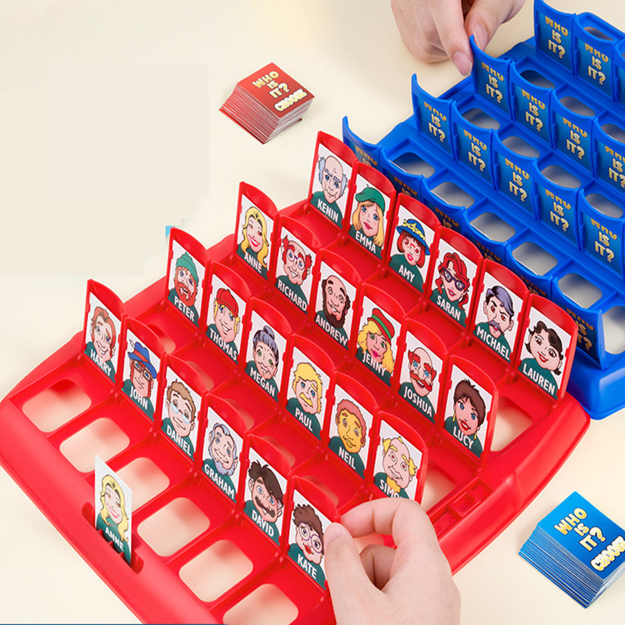 Board Game Who Is It - Raad eens wie ik ben bordspel