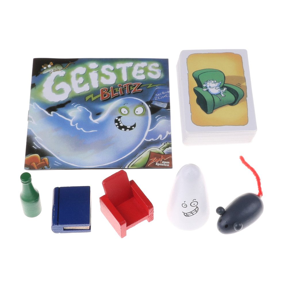 Board Game Dixit - Nieuwe zeer populaire familiefeest binnenspellen Geistes