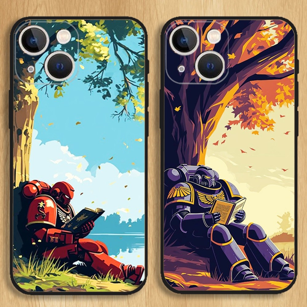 Board Game Quote - W-Warhammeras Bordspel Telefoonhoesje Voor Iphone15, 14,13,12,11,Pro,Max,Plus,Mini,X,