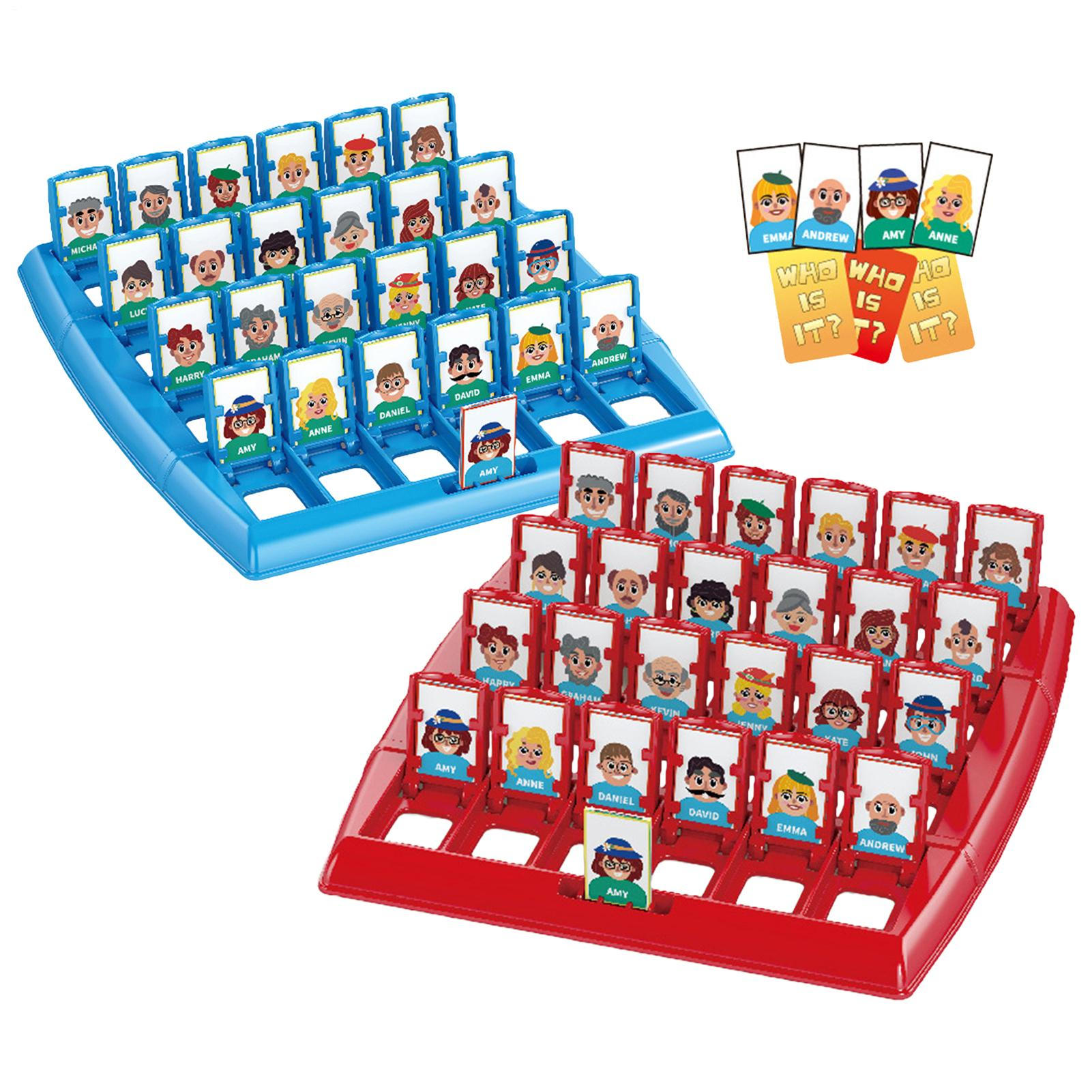 Board Game Who Is It - Educatief speelgoed voor twee spelers Interactief