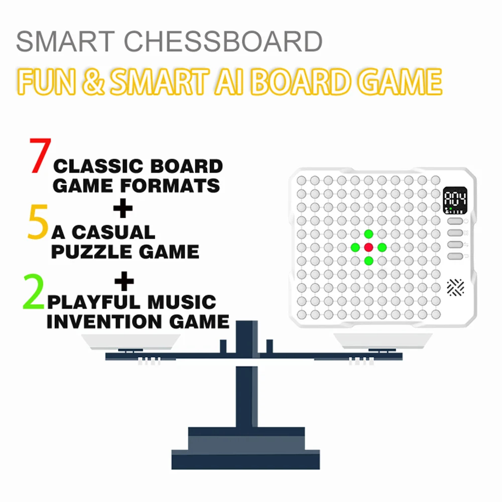 Board Game Operation - 14-in-1 multifunctioneel smart board game elektronisch