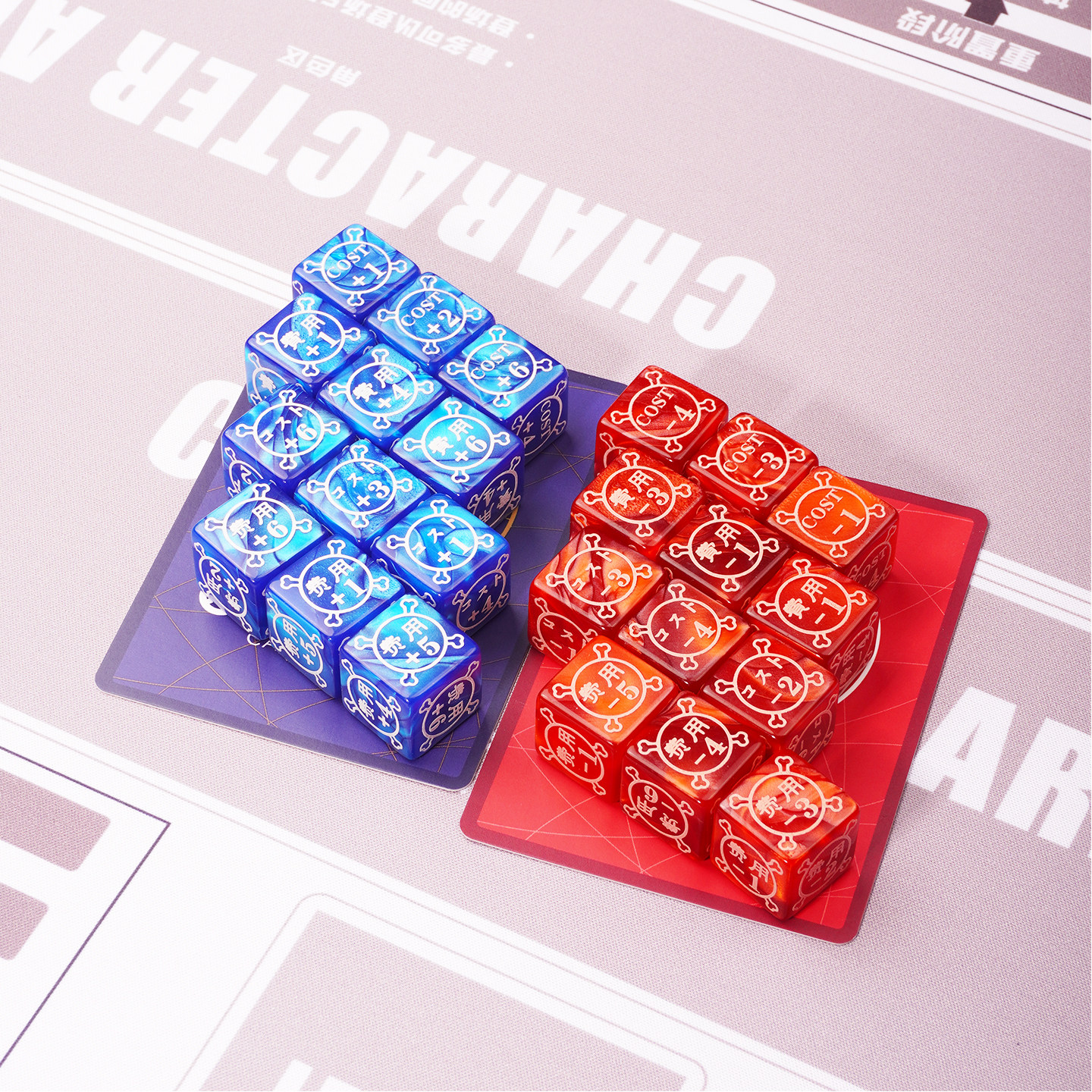 Board Game The Sims - One Piece OPCG Game Indicators Iron