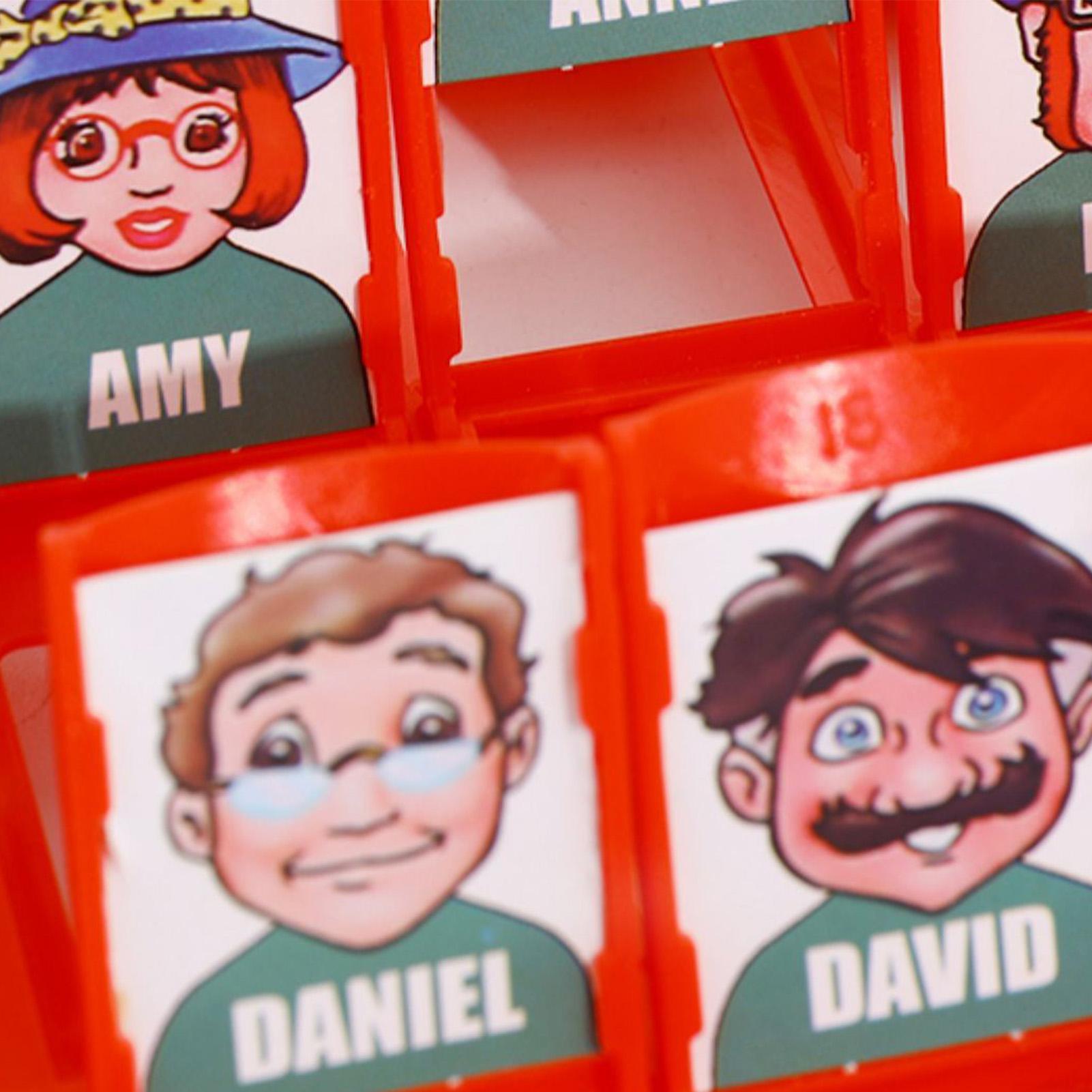 Board Game Who Is It - Wie is het spel Wie ik