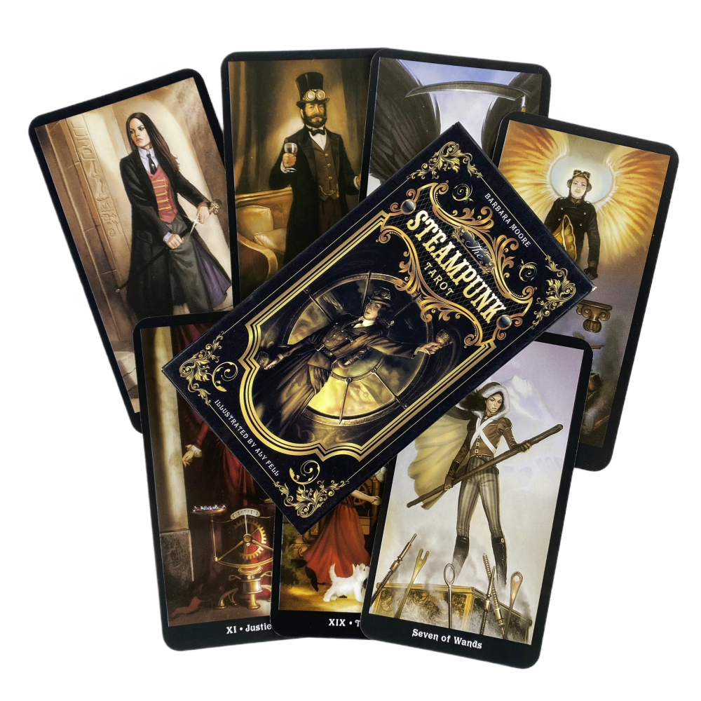 Board Game Dixit - De Steampunk Tarot Cards Waarzeggerij Deck