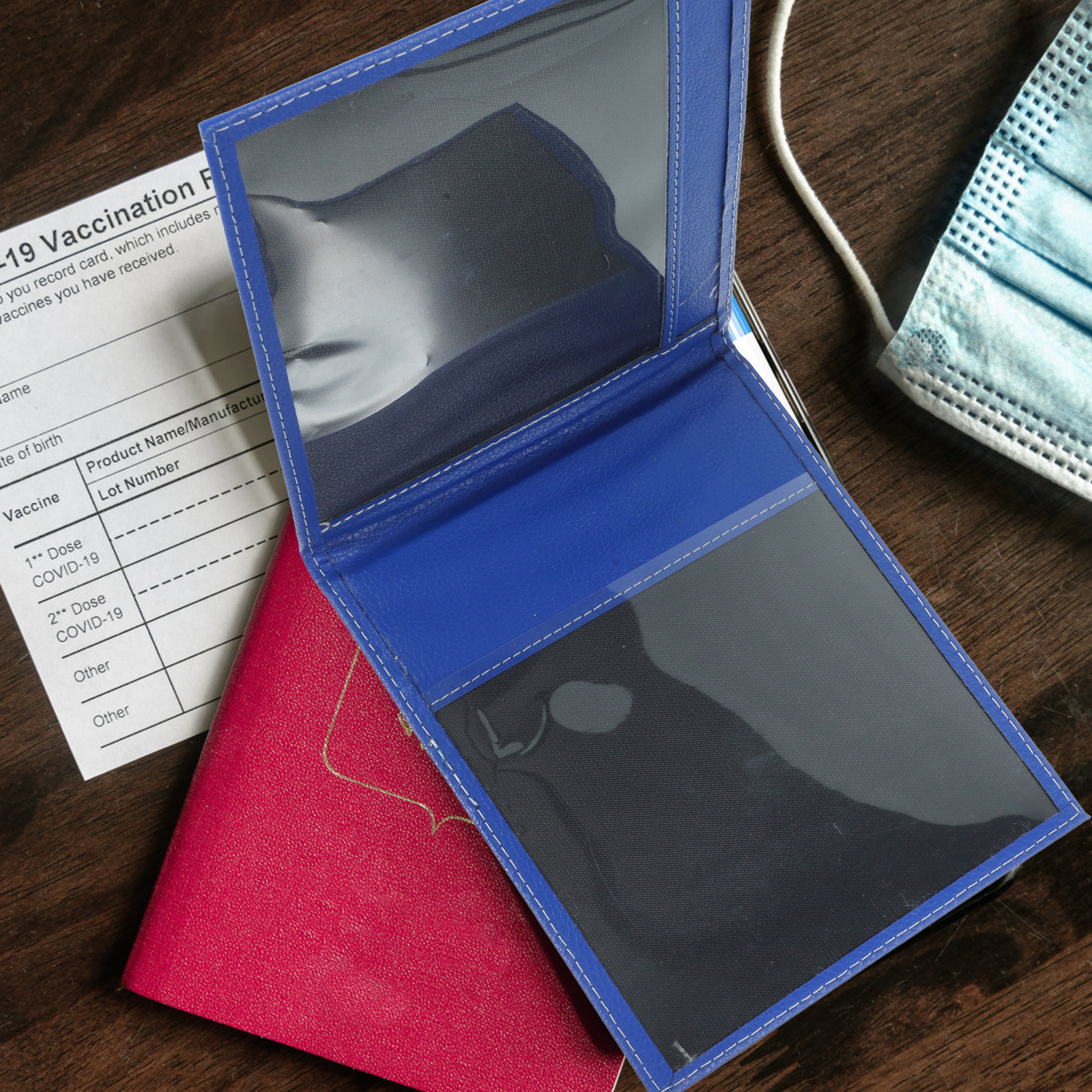 Card Sleeves Protector - Beschermhoes voor gehandicaptenkaart Premium oliebestendig, krasbestendig,