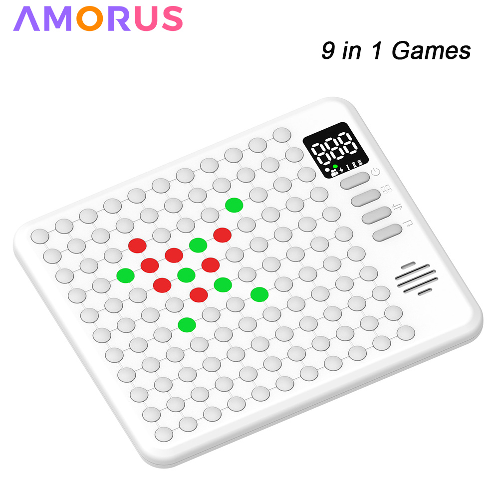 Board Game Operation - 9-in-1 multifunctioneel slim bordspel Elektronisch schaak