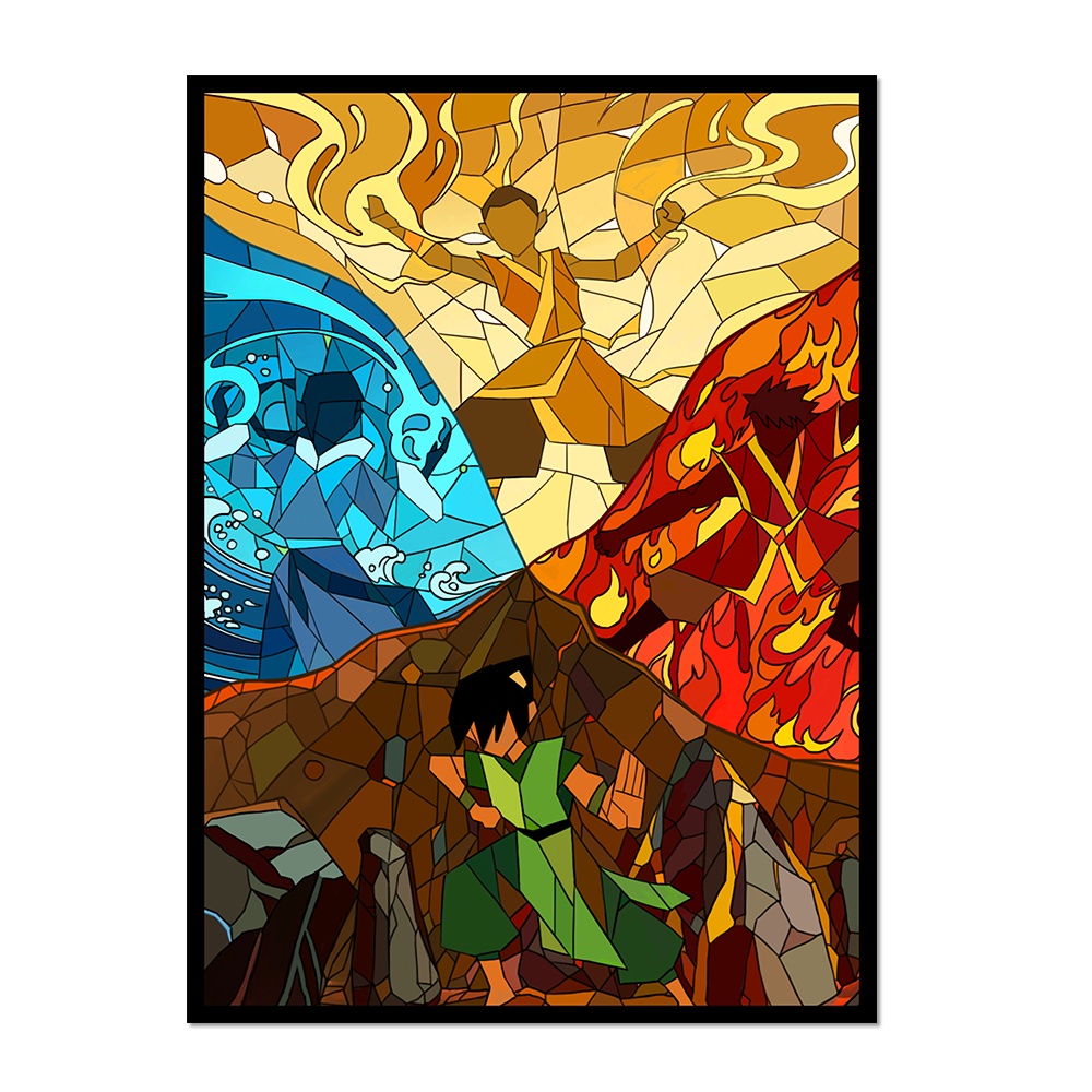 Board Game Print - 60PCS 66X91mm Holografische Standaardformaat Afdrukken Anime