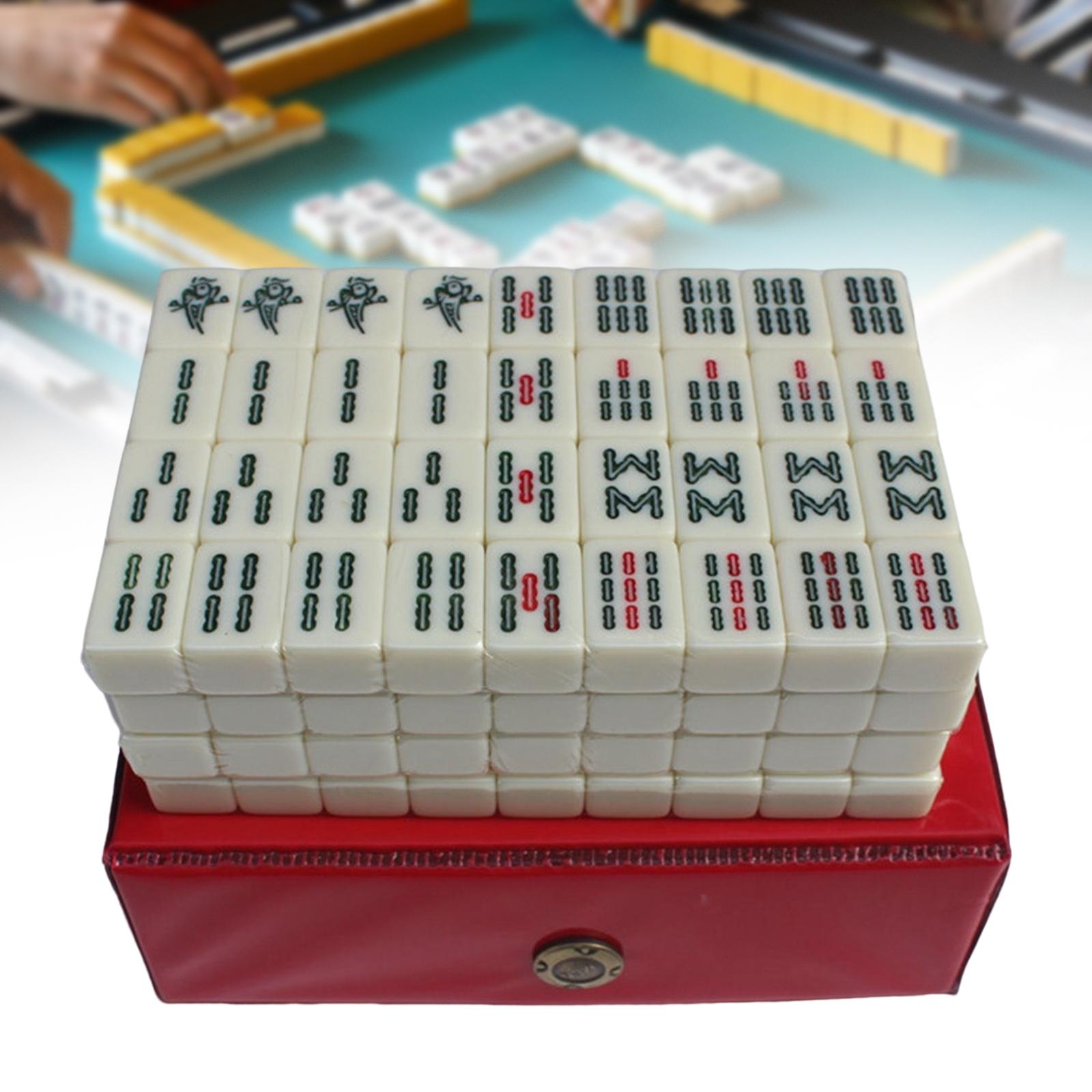 Board Game Dixit - Draagbare Complete Mahjong Spel Set Bordspel