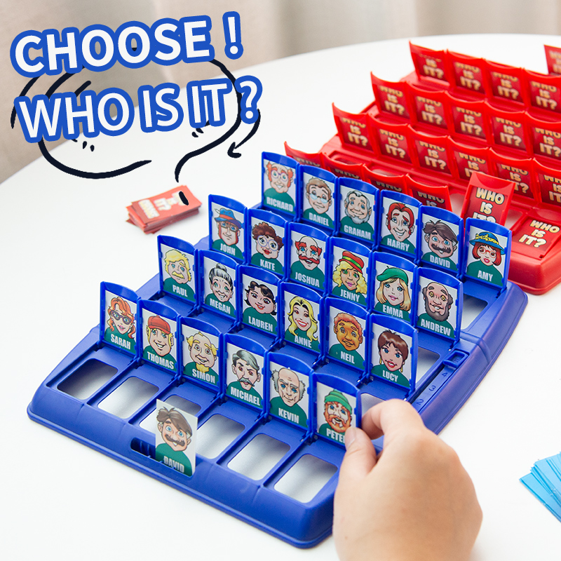 Board Game Who Is It - 