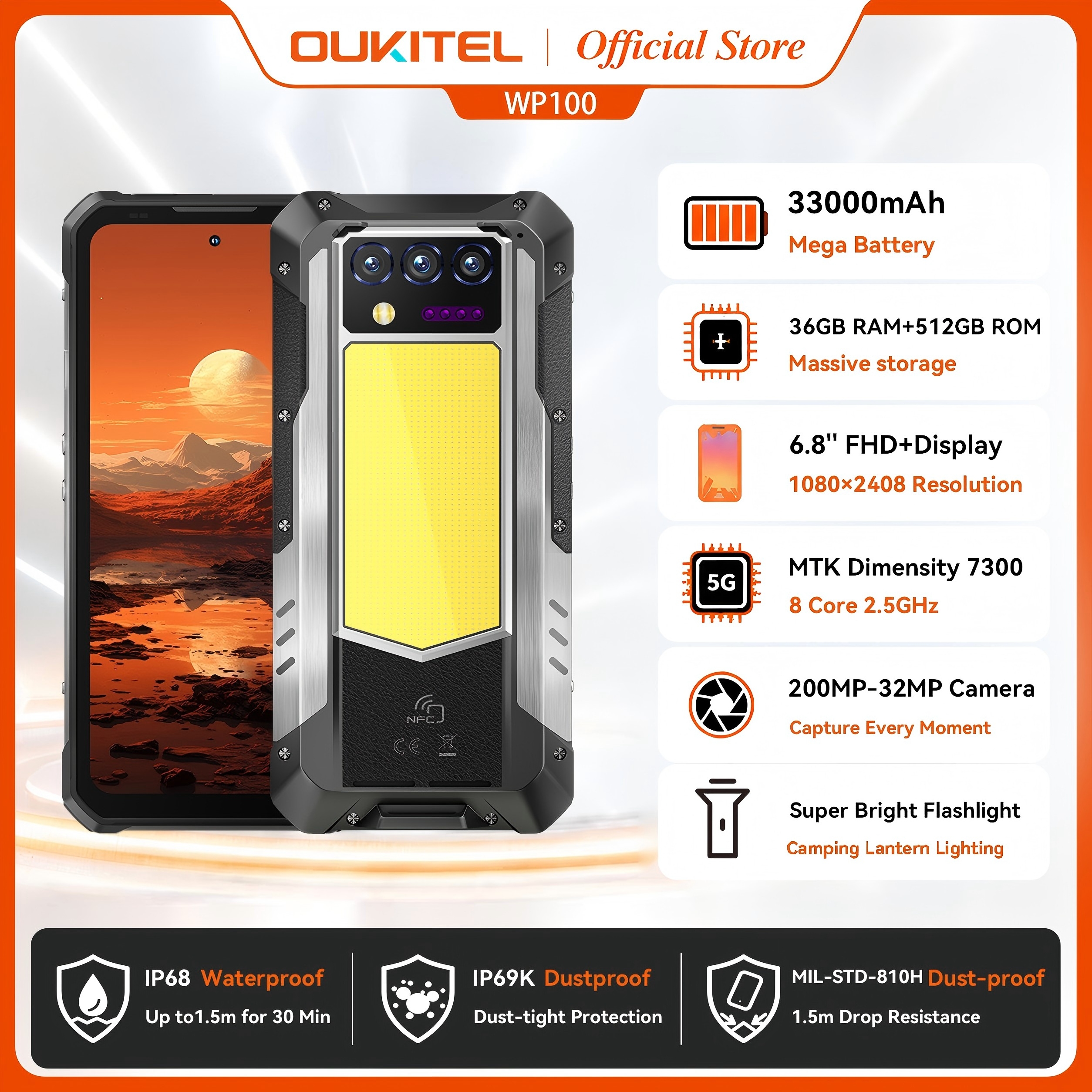 Board Game The Sims - OUKITEL WP100 robuuste telefoon - 33000