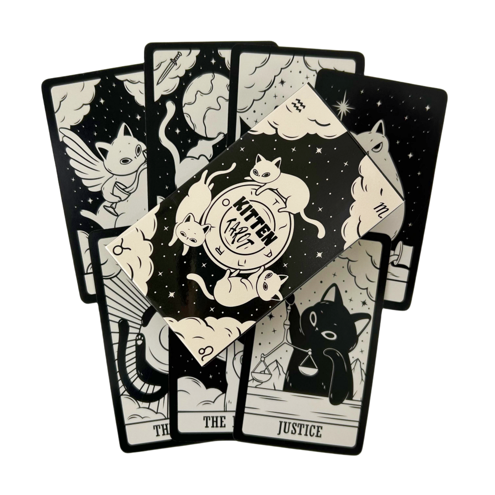 Board Game Dixit - Katten Kitten Tarot Deck Kaarten Spel