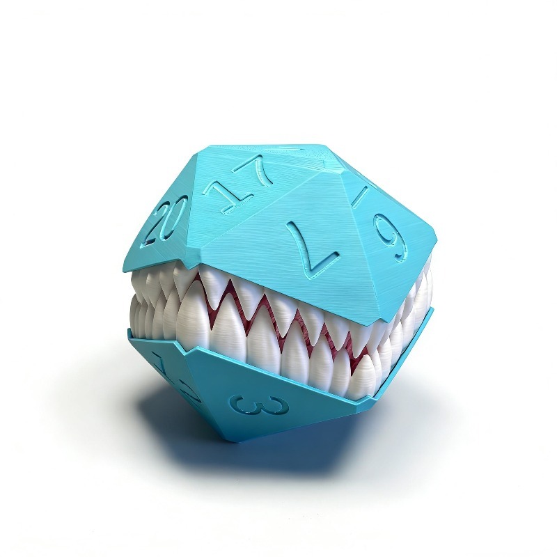 Board Game Print - Nieuwe collectie gesimuleerde dobbelstenentoren 3D-geprint speelgoed