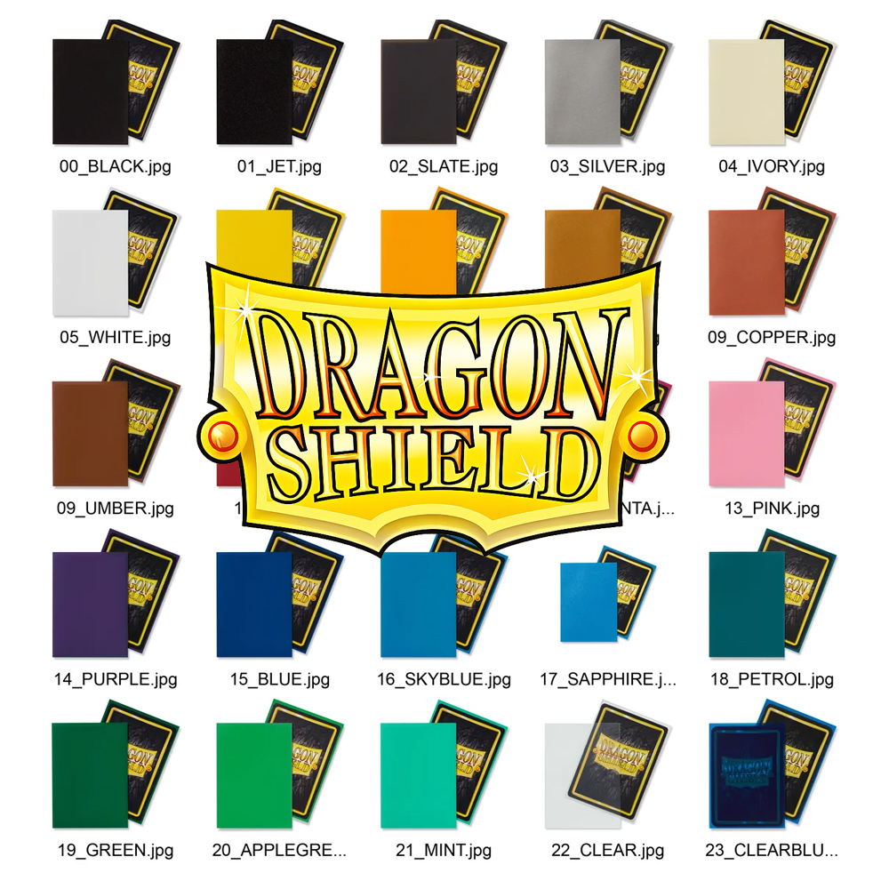 Card Sleeves Protector - 100 stuks Dragon Shield Matte Card