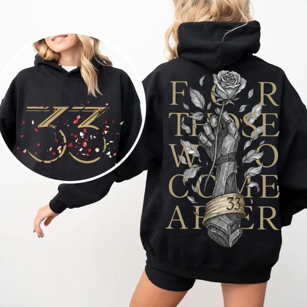 Board Game Who Is It - Game Tribute Apparel Hoodie Expedition 33