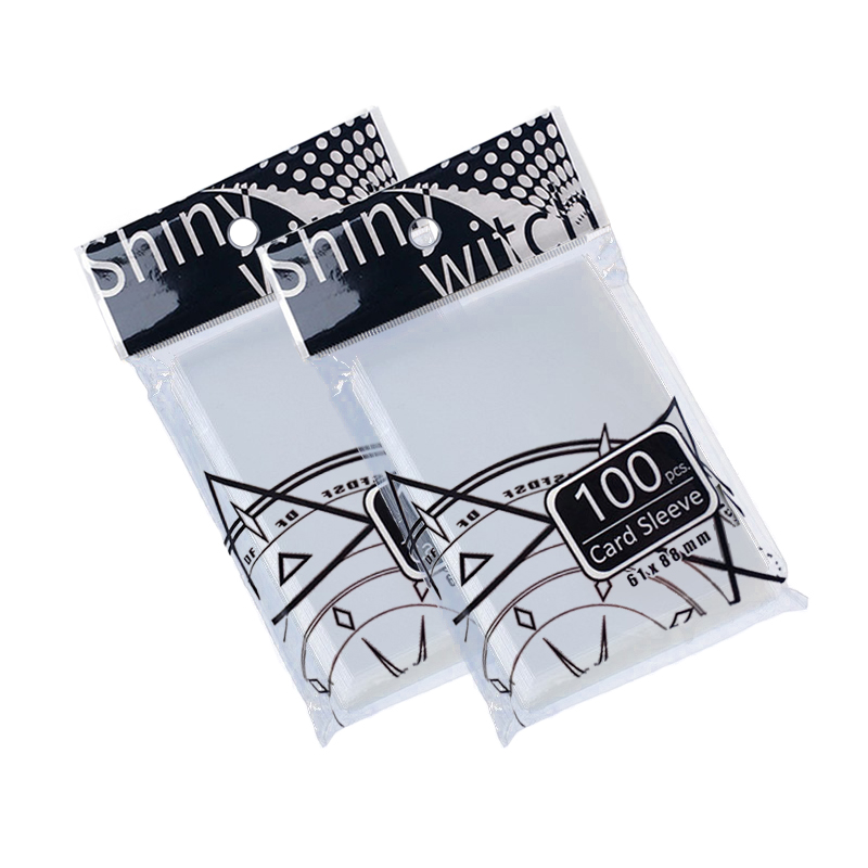 Card Sleeves Protector - 100 stks/partij 61*88mm Kaart Mouwen Kaarten