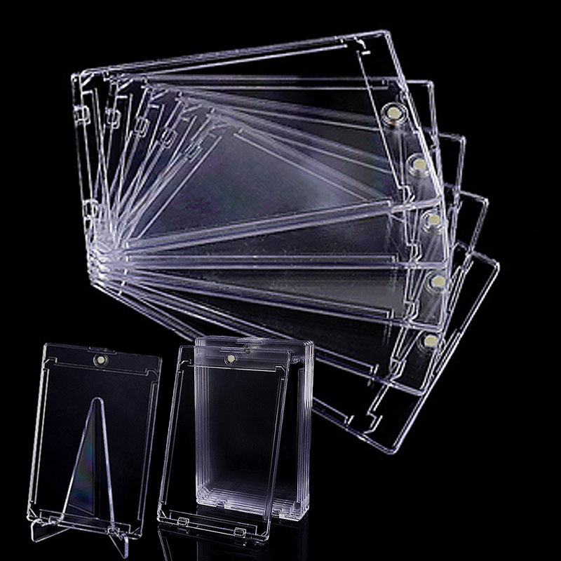 Card Sleeves Protector - Magnetische kaarthouders voor ruilkaarten Hard Case
