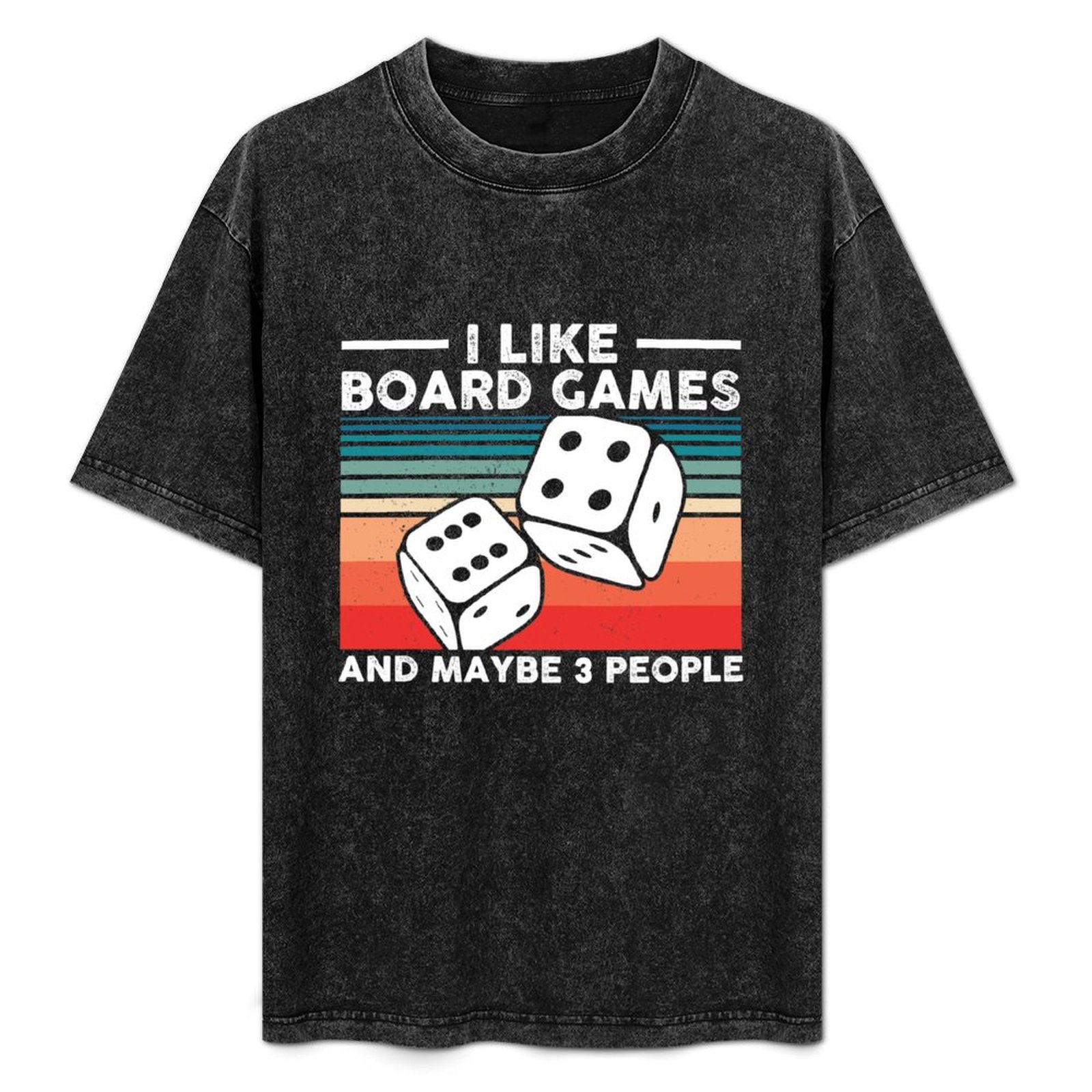 Board Game Quote - Ik hou van bordspellen en misschien