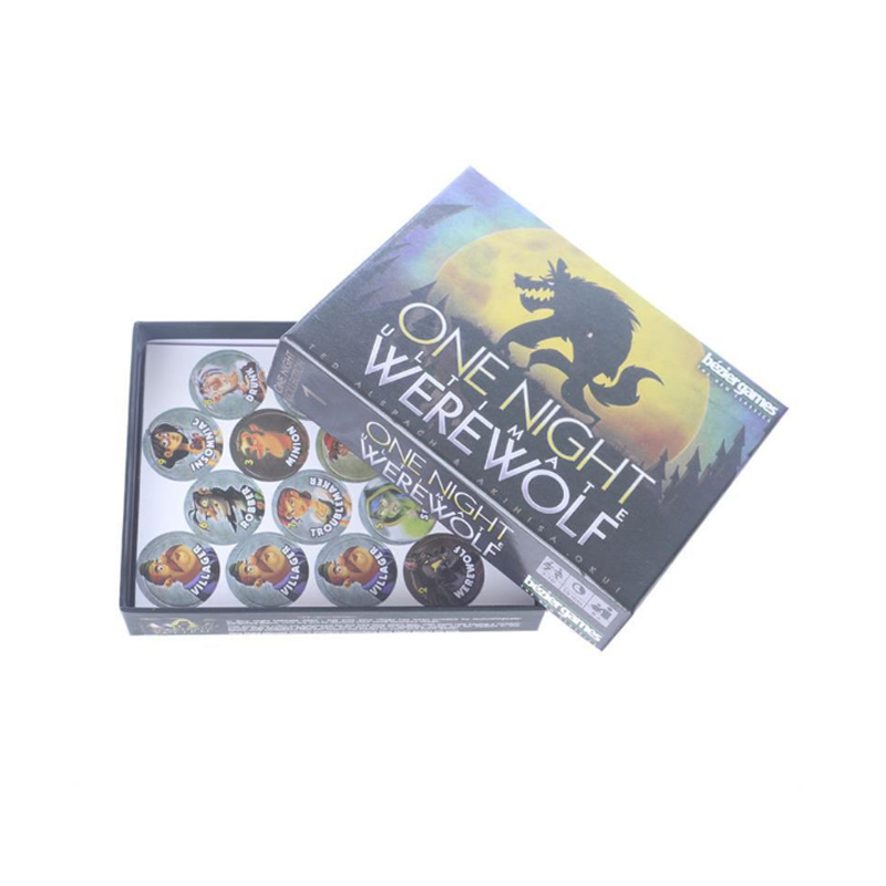 Board Game Werewolf - One Night Ultimate Werewolf-serie Volledig Engels