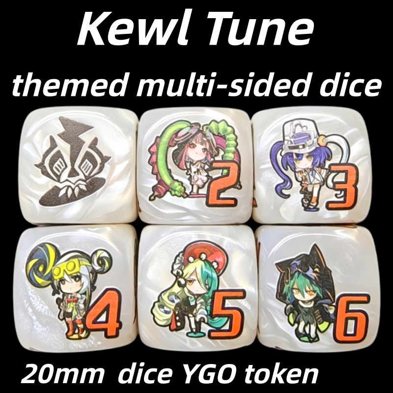 Board Game The Sims - Yu-Gi-Oh! Kewl Tune Rotary Multi-sided Board