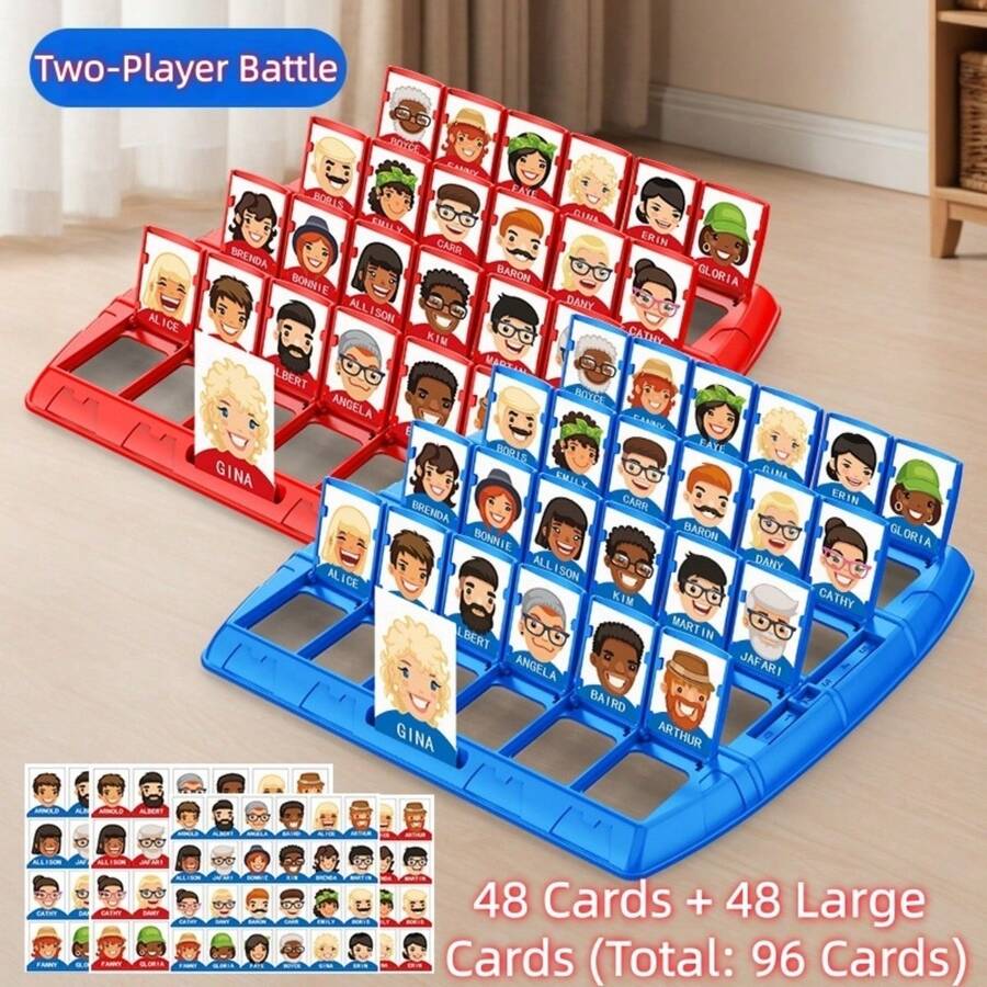 Board Game Who Is It - Raad eens wie ik ben? Bordspel