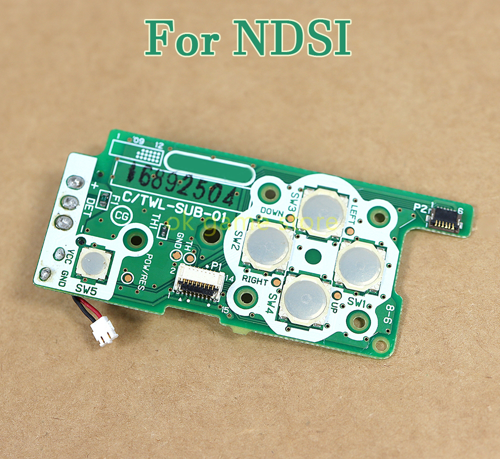 Board Game Nippon - Vervanging voor NDSI ABXY Button Board