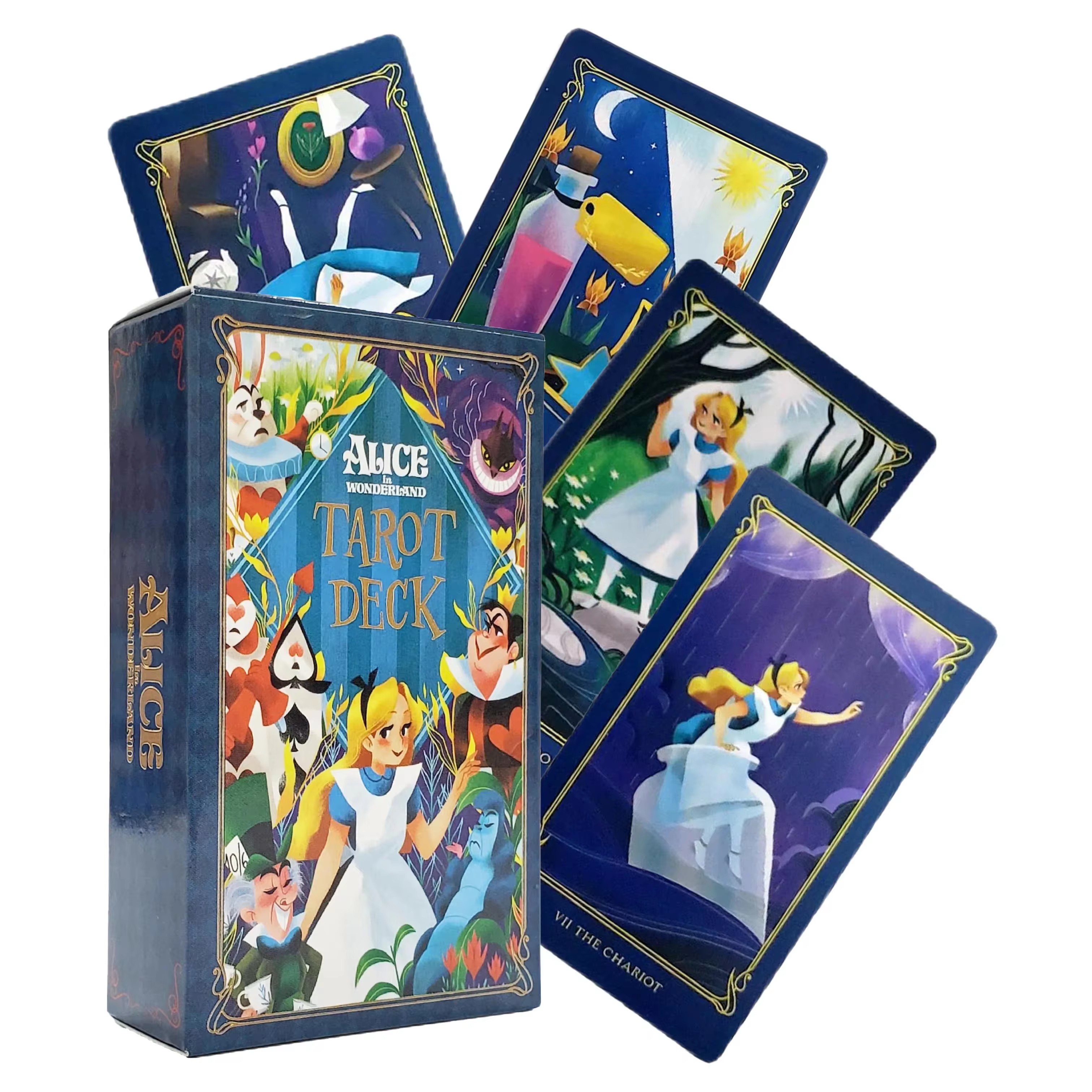 Board Game Dixit - Alice In Wonderland Tarot Deck Card