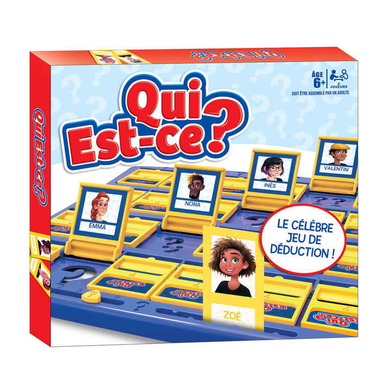 Board Game Who Is It - Frans spel: Raad eens wie ik