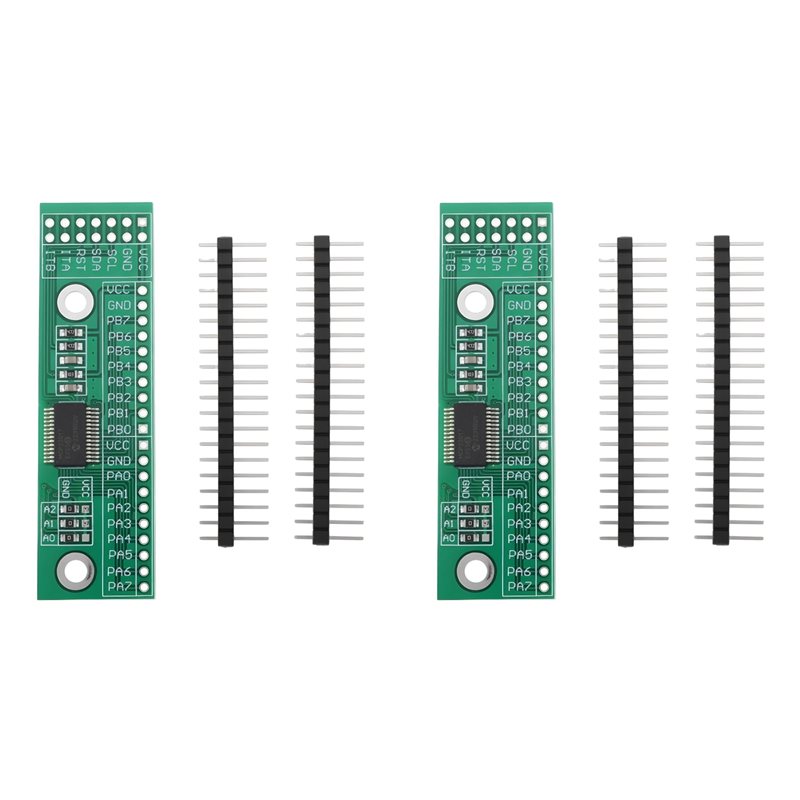 Board Game Io - JABS-2X 16-Ch IO Uitbreidingspin Module Board