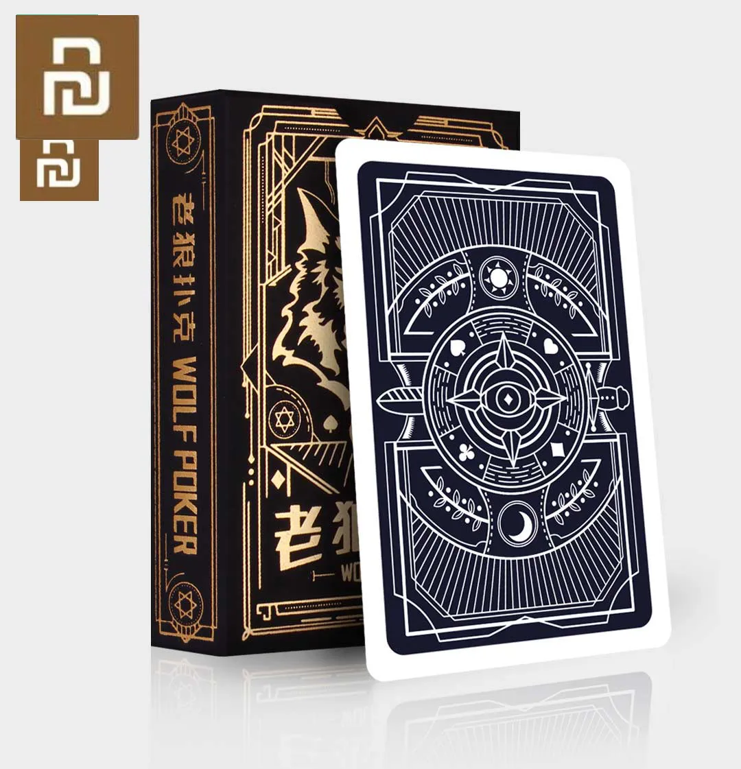 Board Game Werewolf - Speelkaarten Poker Bordspel Weerwolfspel Speelkaarten Waterdichte