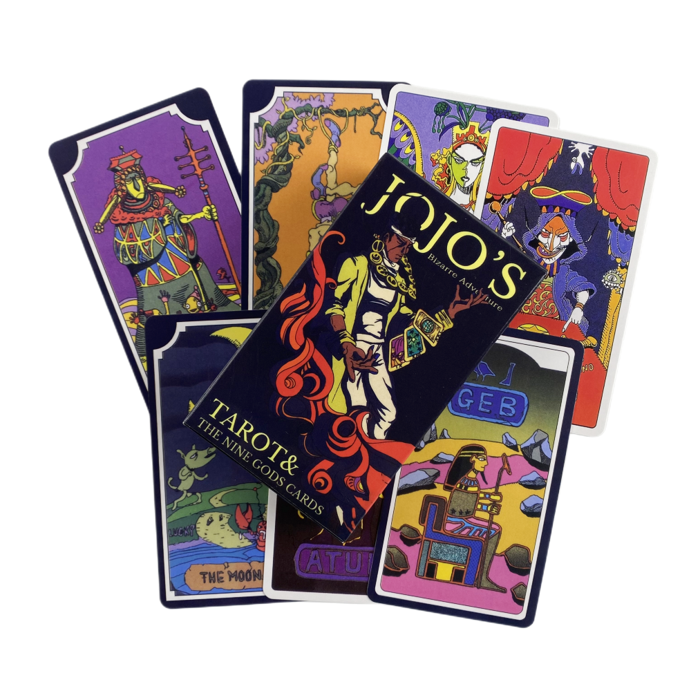 Board Game Dixit - Anime JoJo Bizarre Adventure Tarotkaarten Waarzeggerij