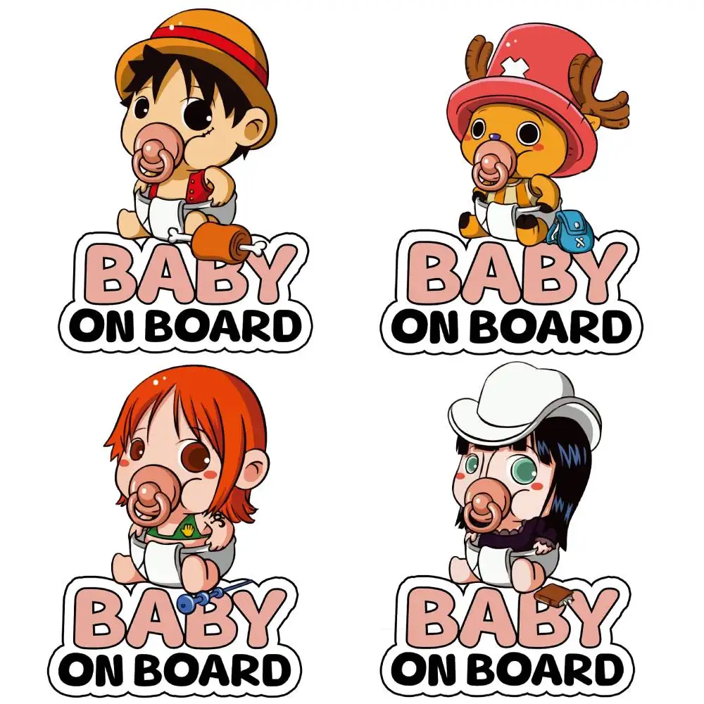 Board Game Quote - One Piece Monkey D. Luffy Baby