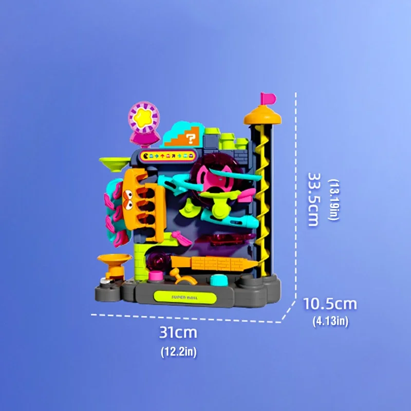 Board Game Operation - Platformspel Crazy Ball Track Toy Handmatige