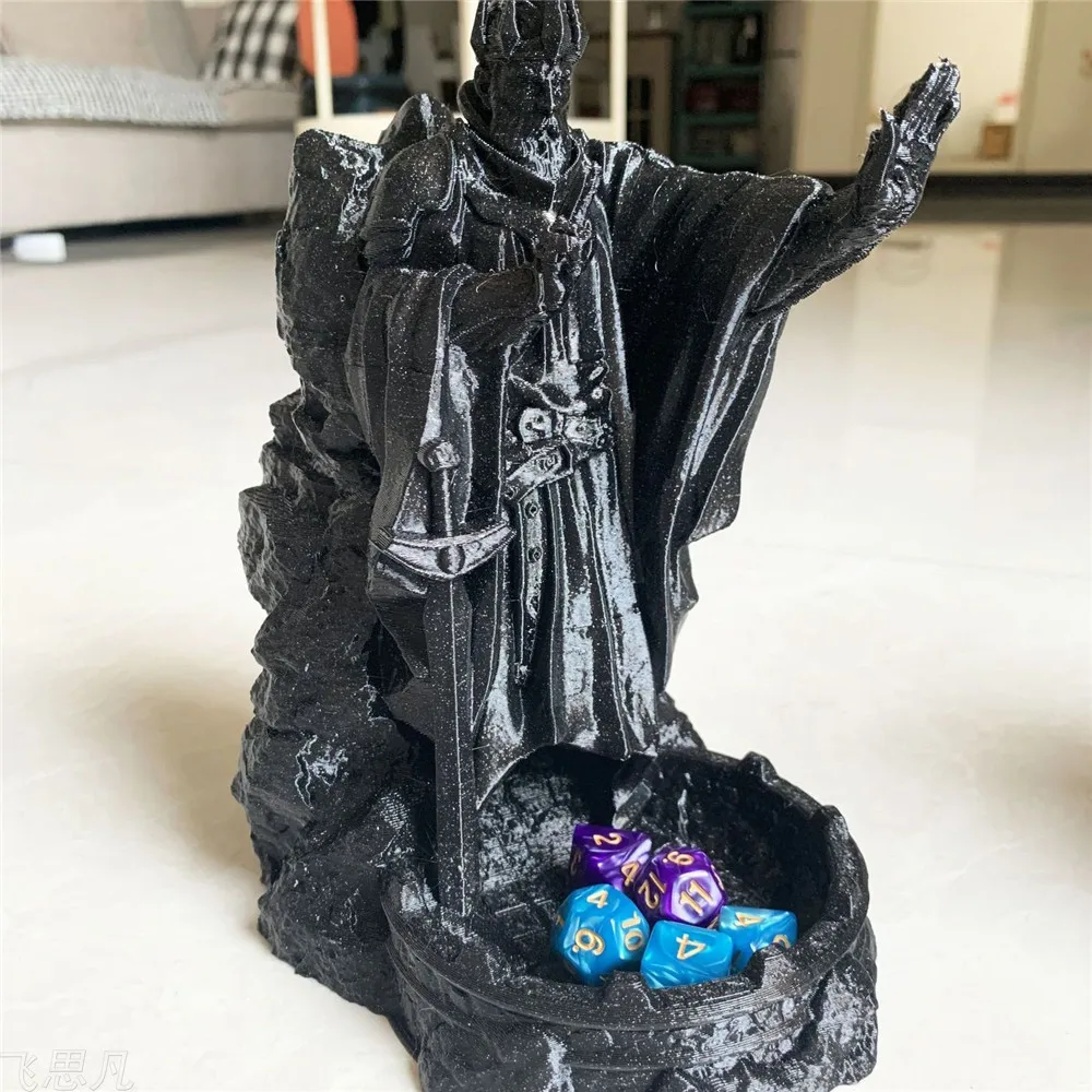 Board Game Print - Tafelblad Gaming Dice Tower 3D-geprint kasteelmodel