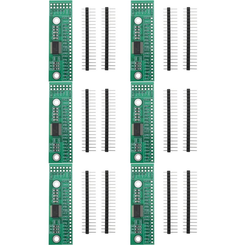 Board Game Io - ABIJ-6X 16-Ch IO Uitbreidingspinmodulekaart I2C Interface