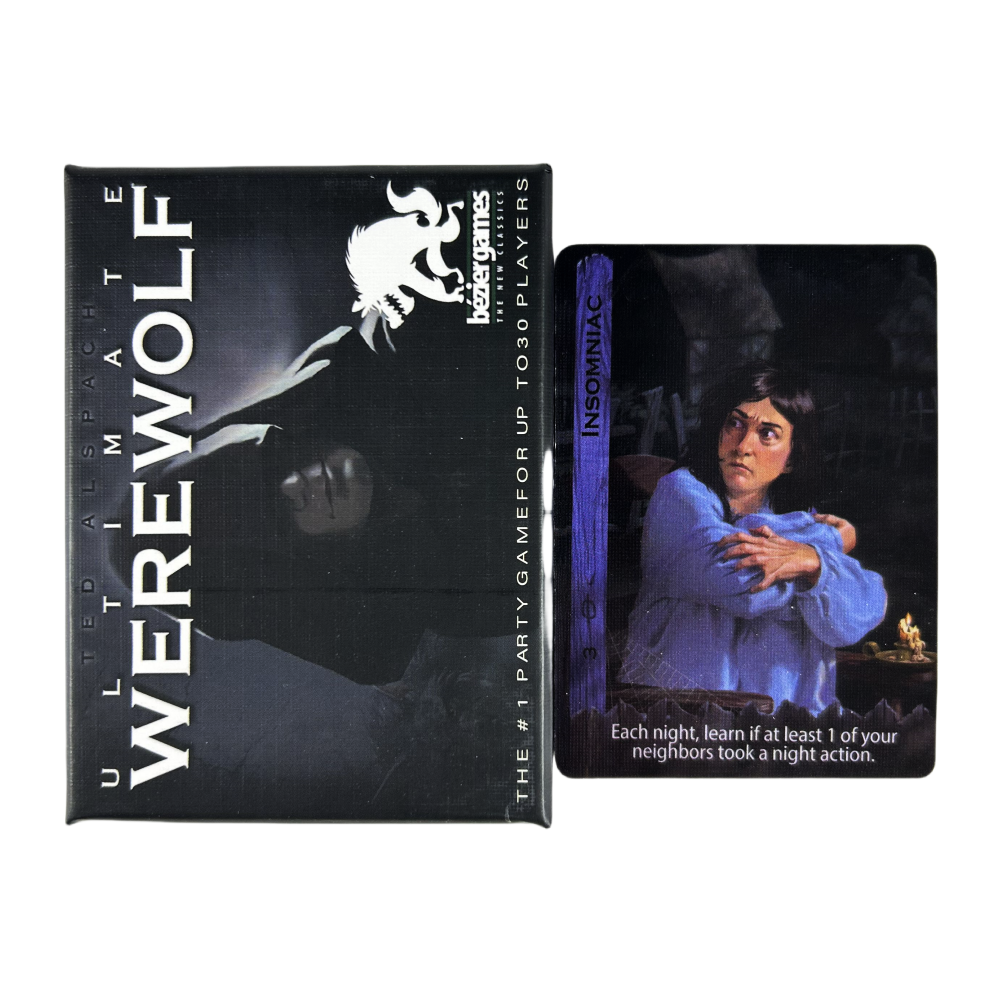 Board Game Werewolf - Ultieme weerwolf herziene editie kaartspel 34-kaarten