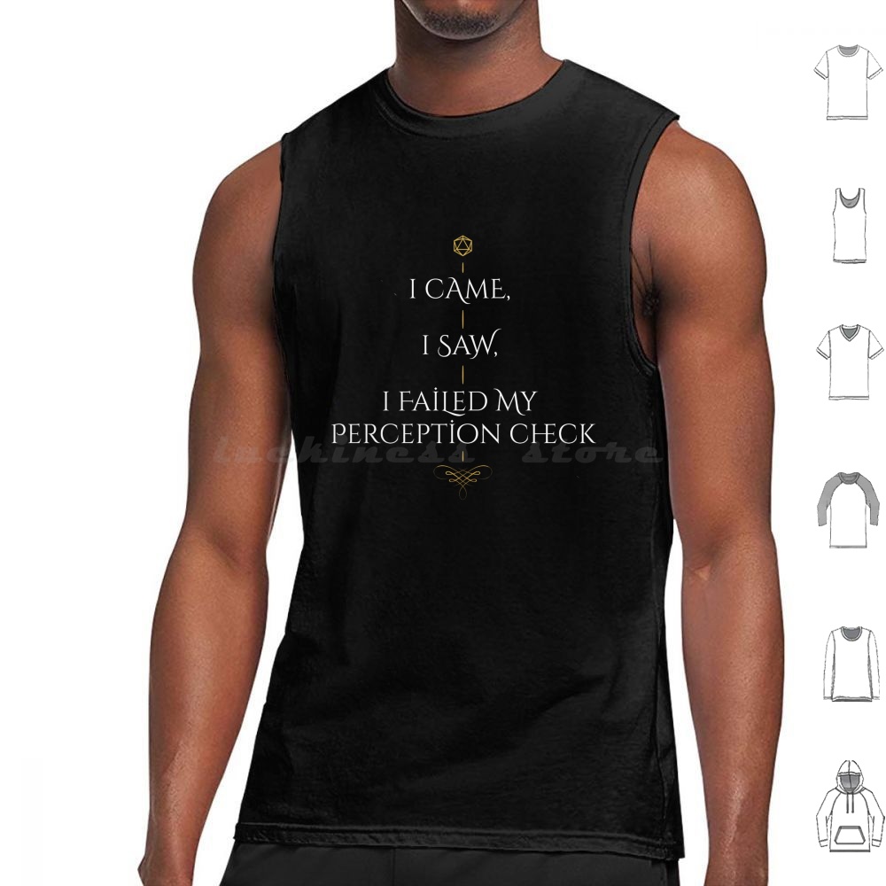 Board Game Print - Ik kwam, ik zag... Tanktops Print