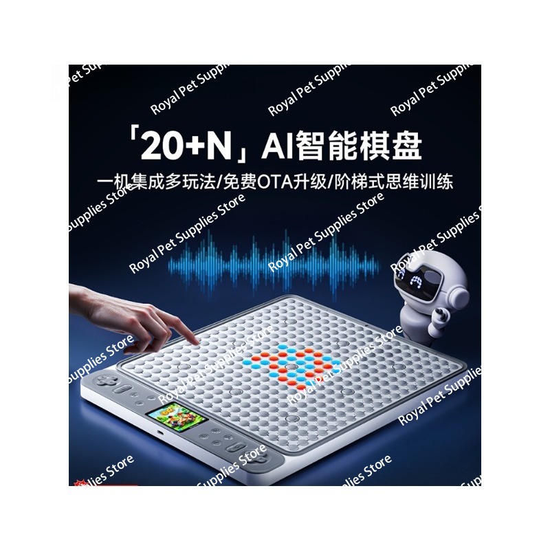 Board Game Operation - Intelligente Ai elektronische versie van Backgammon