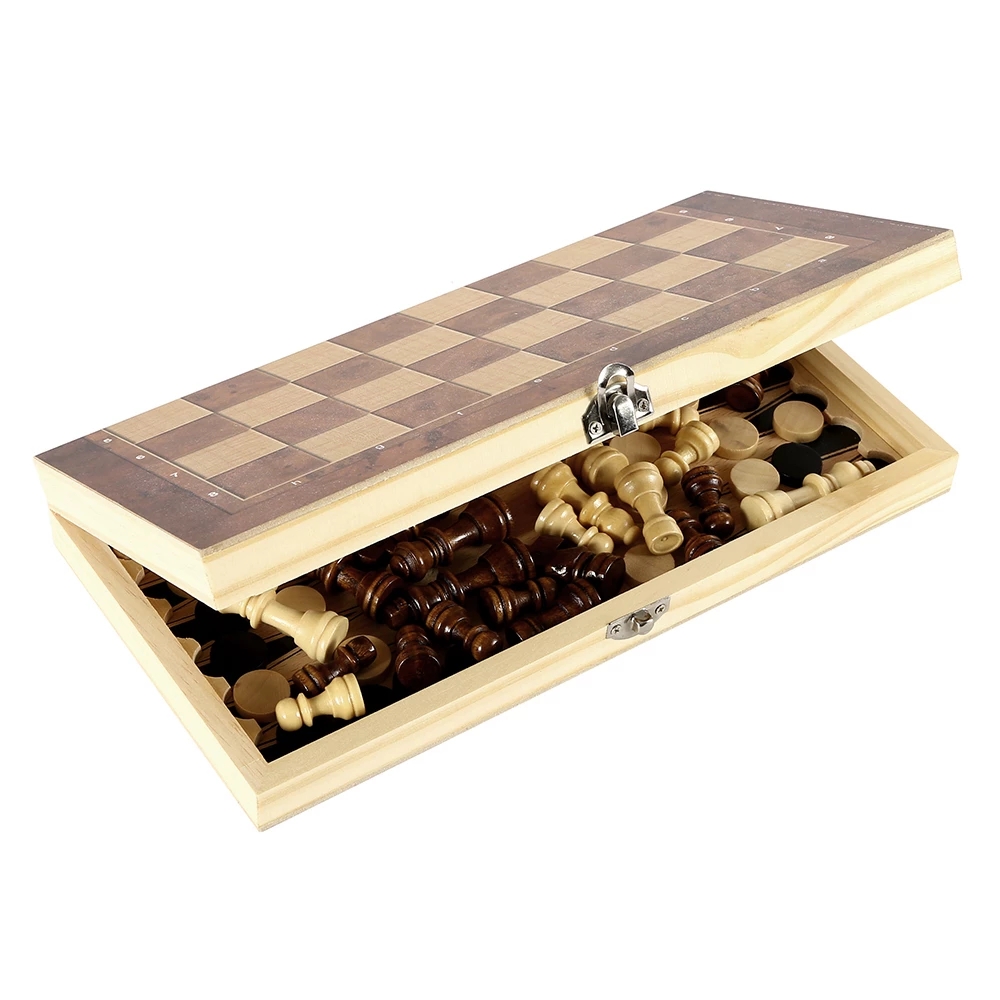 3-in-1 schaakbord, opvouwbaar  - Board Game Operation recensie en prijs