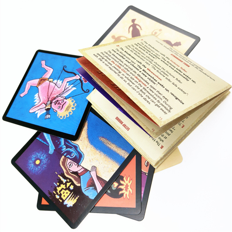 Hot Leuke Weerwolf Spel Poker  - Board Game Werewolf recensie en prijs