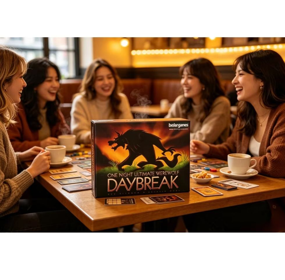 One Night Ultimate Werewolf Ka - Board Game Werewolf recensie en prijs