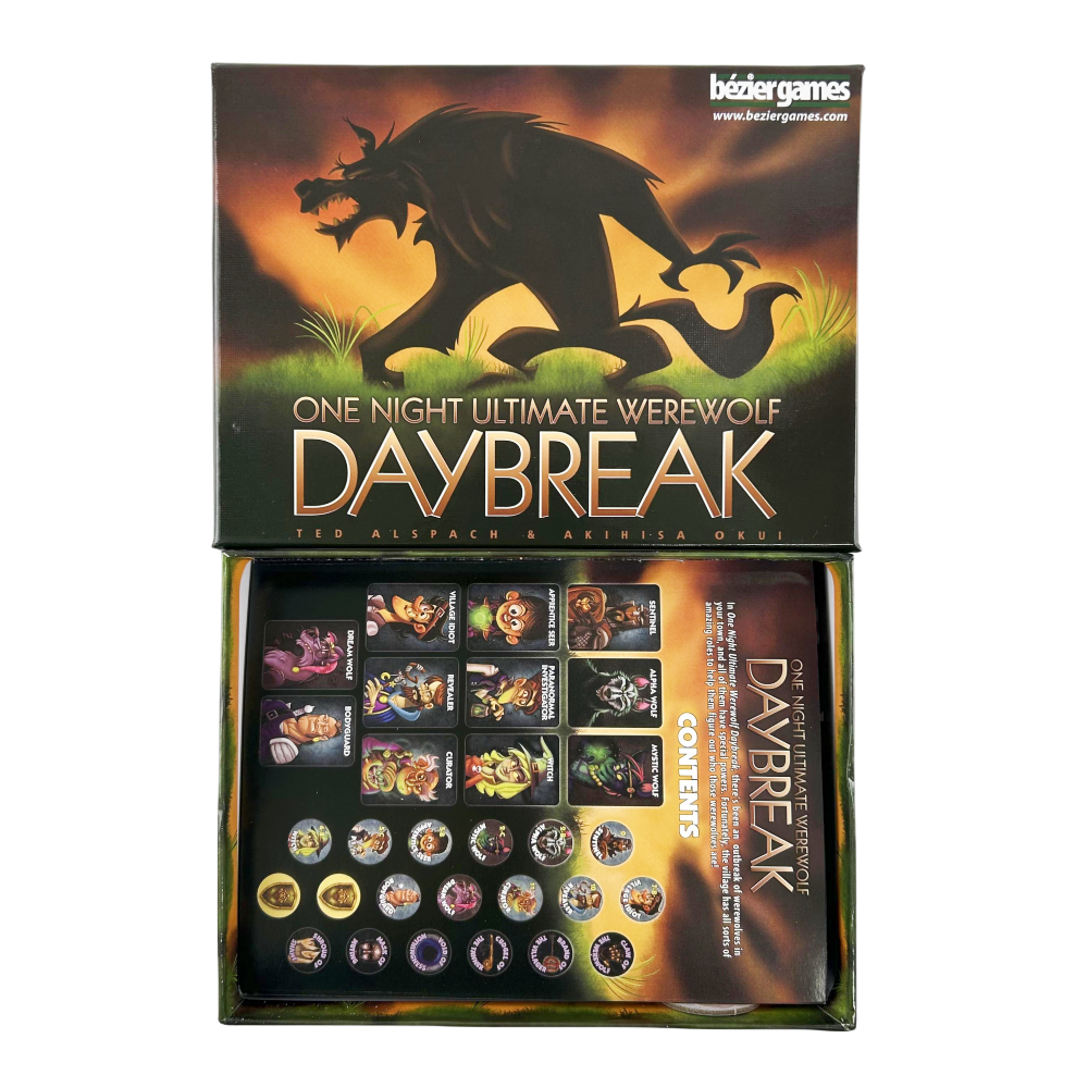 One Night Ultimate Werewolf Ka - Board Game Werewolf recensie en prijs