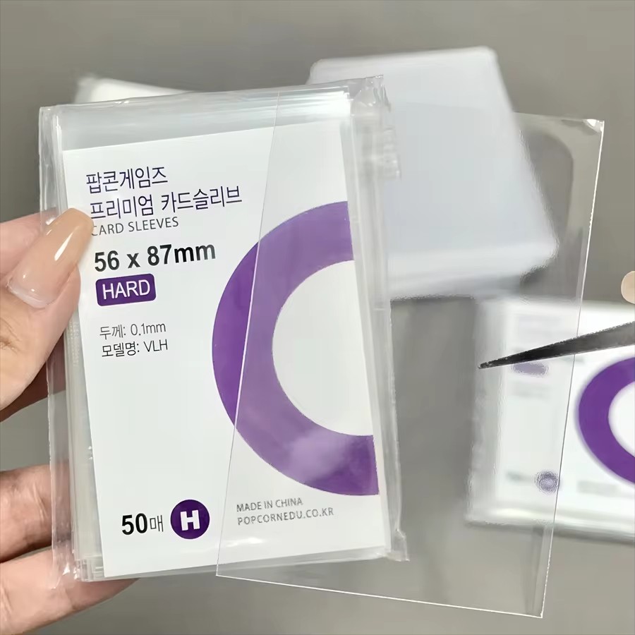 500-1PCS HD Transparante Kpop  - Card Sleeves Protector recensie en prijs