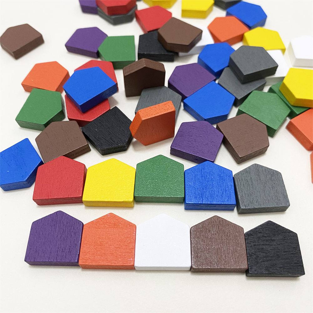 50 stuks 16*16 MM Kleurrijke H - Board Game The Sims recensie en prijs