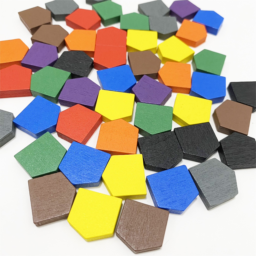 50 stuks 16*16 MM Kleurrijke H - Board Game The Sims recensie en prijs