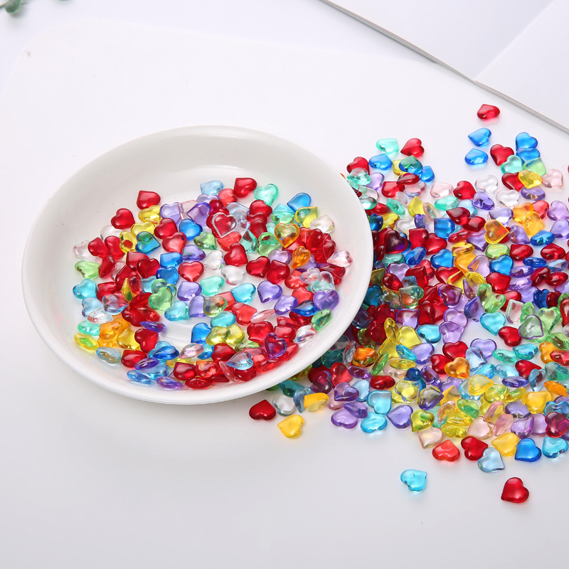 100PCS 10*4mm Hartvorm Acryl T - Board Game The Sims recensie en prijs