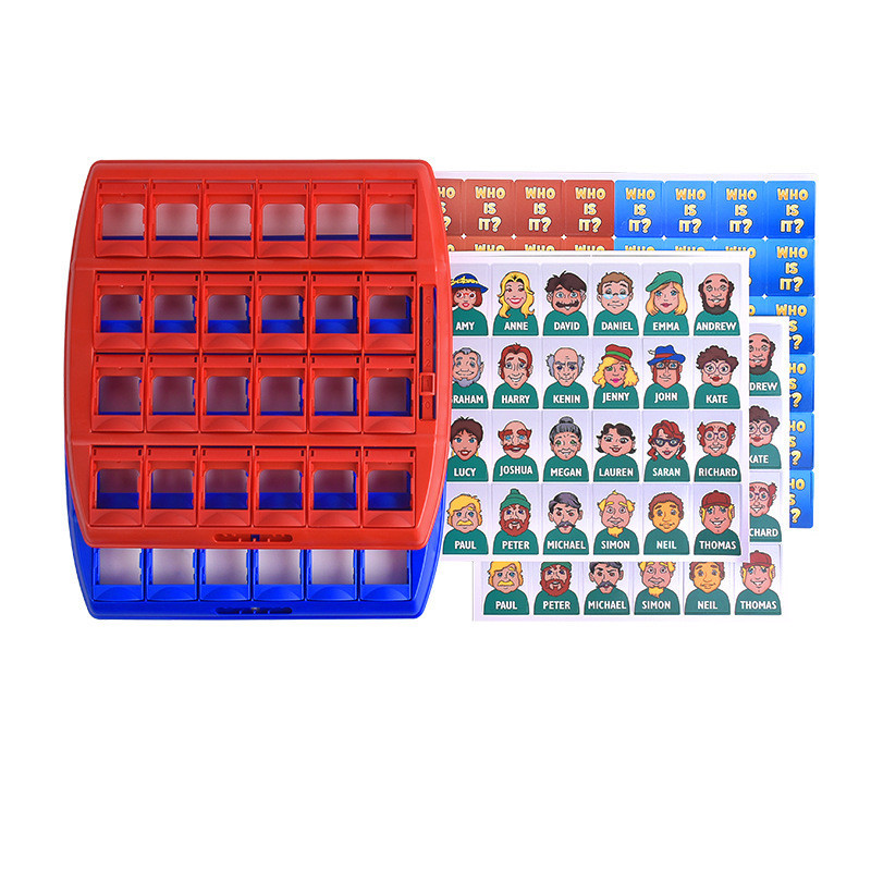 Raad eens wie ik ben bordspel  - Board Game Who Is It recensie en prijs