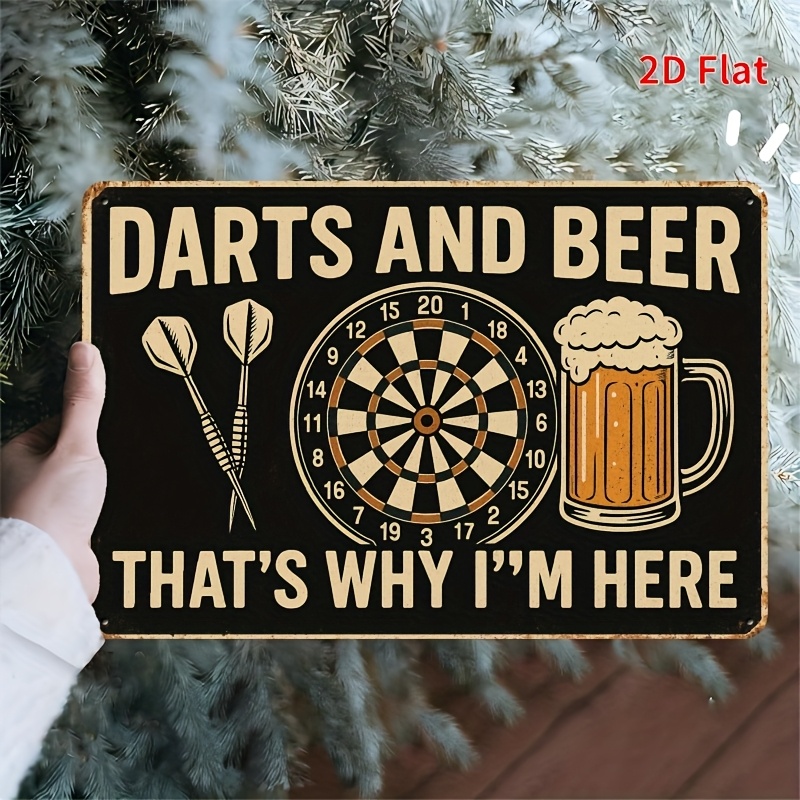 Tinbord - Dartbord Biermok Gra - Board Game Quote recensie en prijs